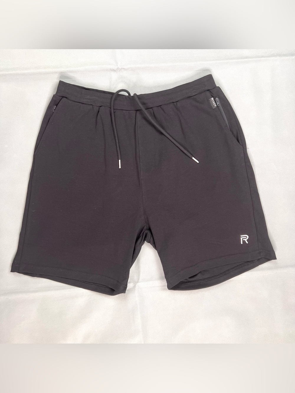 Ryker Mens Shorts 100% Organic Cotton Merino Wool Liner Size X-Large XL